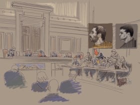 53 seconden en 13 schoten: details van aanslag op Joods Museum voorgelezen op eerste procesdag