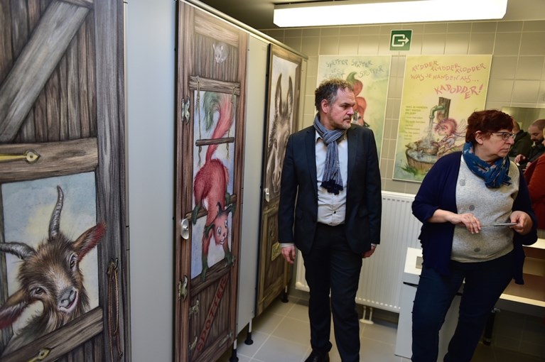 Tivolipark opent tien biologische toiletten