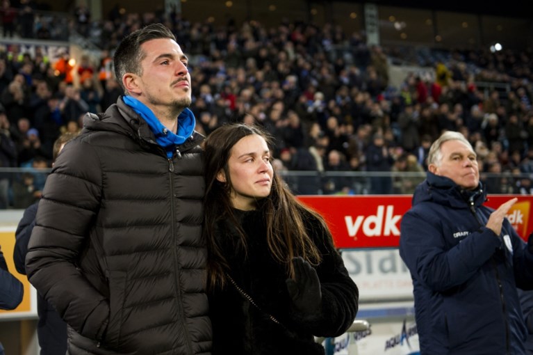 Ex-doelman van KV Mechelen en ASV Geel in tranen bij hartverwarmend applaus van AA Gent-fans