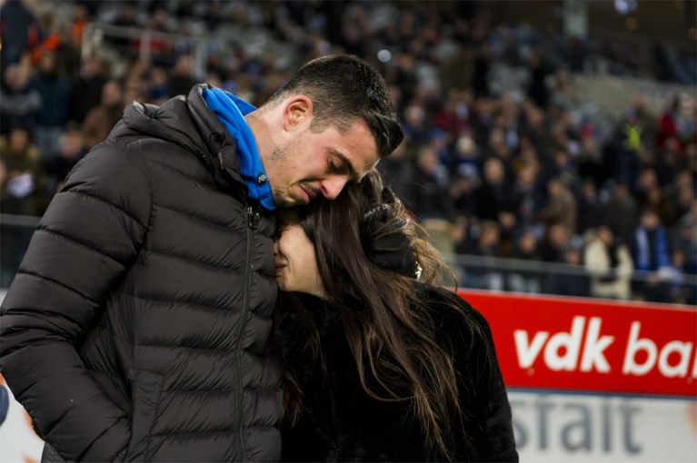 Ex-doelman van KV Mechelen en ASV Geel in tranen bij hartverwarmend applaus van AA Gent-fans
