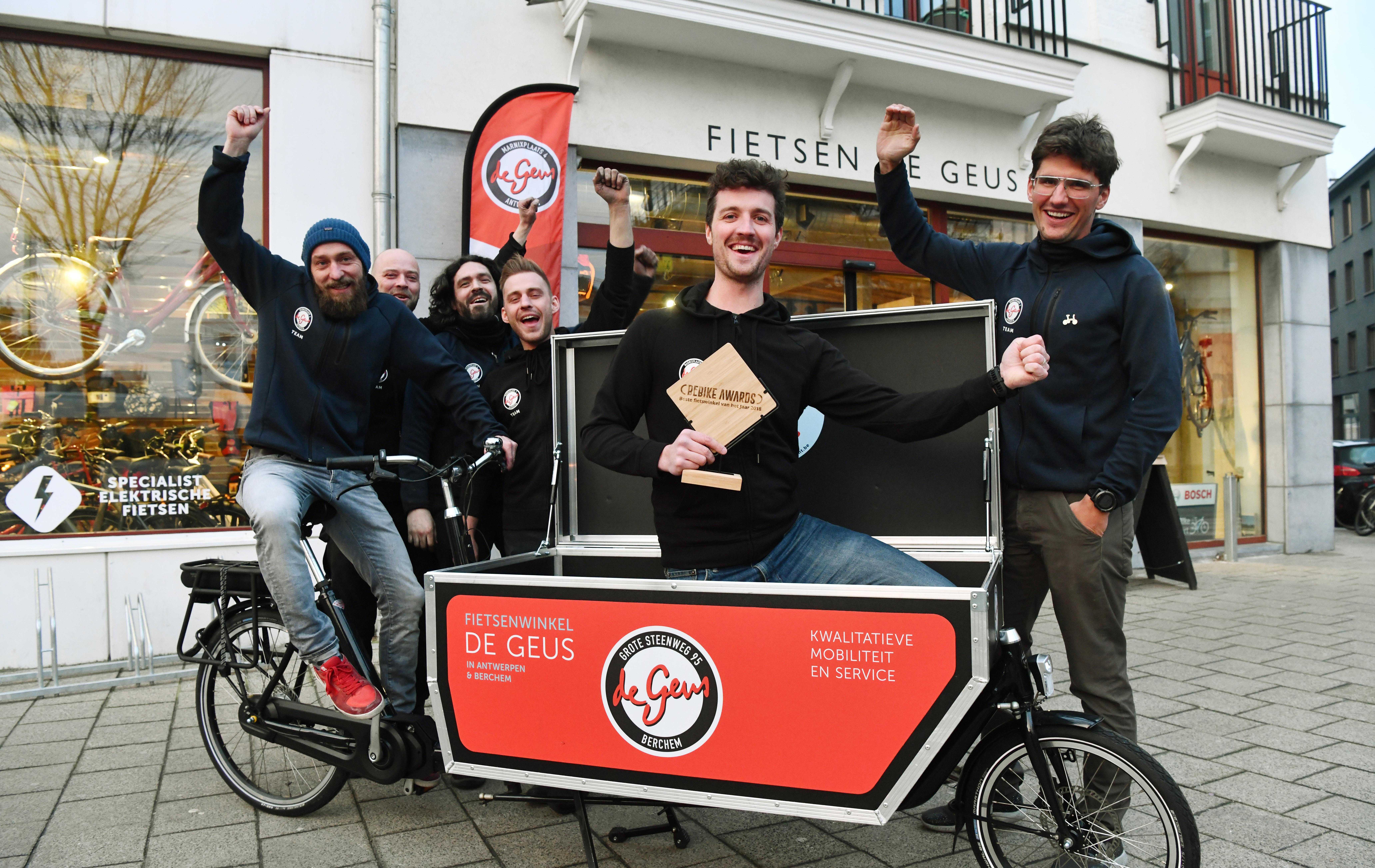 Ironisch Koningin een miljoen Antwerpse De Geus mag zich beste fietsenwinkel van België noemen | Gazet  van Antwerpen Mobile
