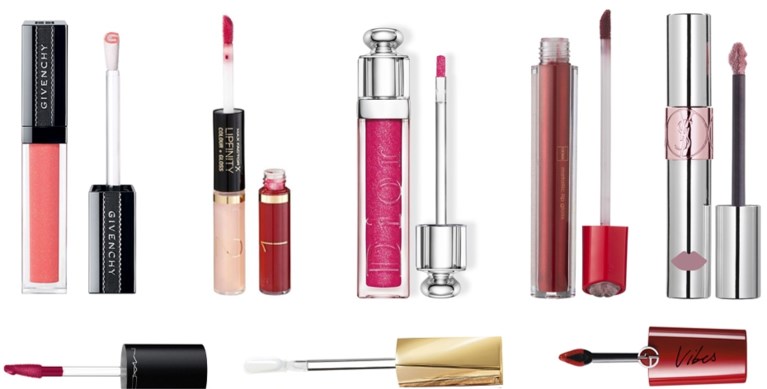 TREND. Lippen met een laagje gloss