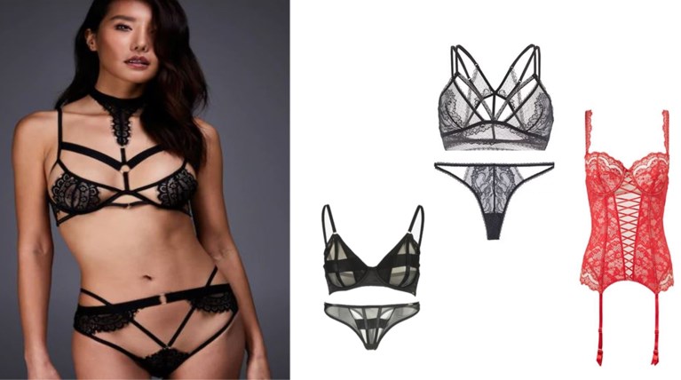 Van lief tot stout: de mooiste lingeriesetjes voor Valentijn