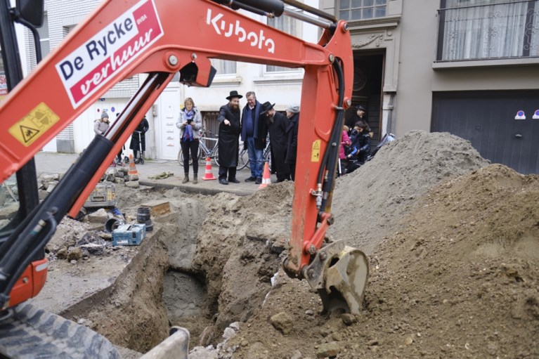 Bankroof Belgiëlei: zo zag de tunnel er vanbinnen uit