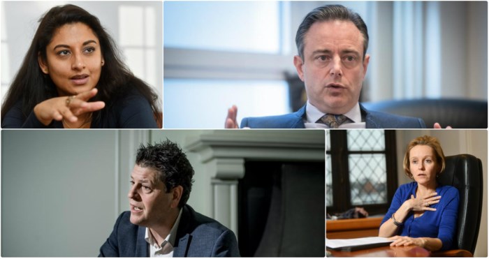 INTERVIEWS. Burgemeester De Wever en zijn schepenen over hun bevoegdheden en ambities
