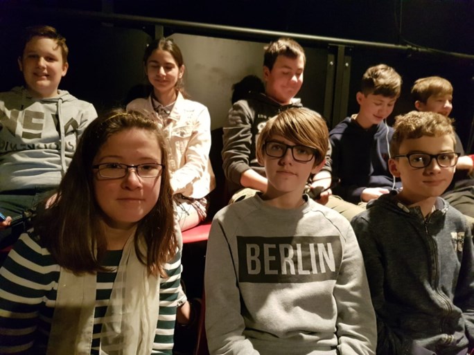 Meer dan 500 leerlingen van MS Den Brandt genieten van ‘40-45’