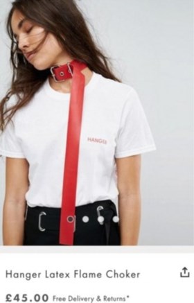 Broek van webwinkel Asos laat weinig aan de verbeelding over