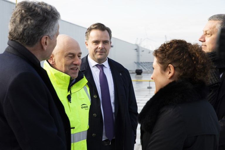 Antwerps sorteercentrum van bpost bedekt met 3.700 zonnepanelen