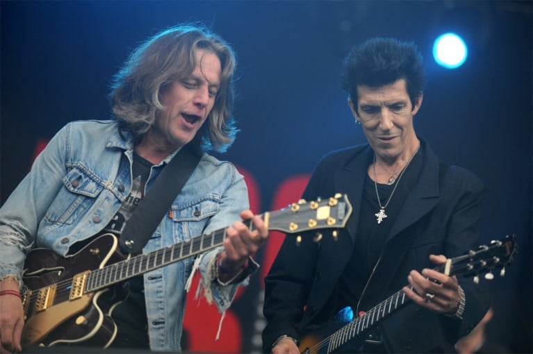 The Scabs-gitarist Willy Willy overleden na lange strijd tegen kanker