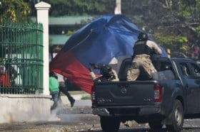 President Haïti spreekt voor het eerst sinds protesten volk toe: “Ik ga niet opstappen”