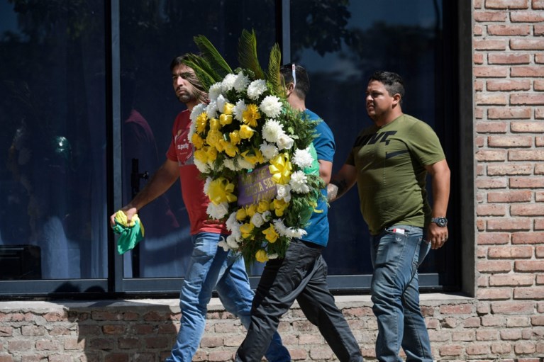 Betreurde Emiliano Sala vandaag begraven in Argentinië