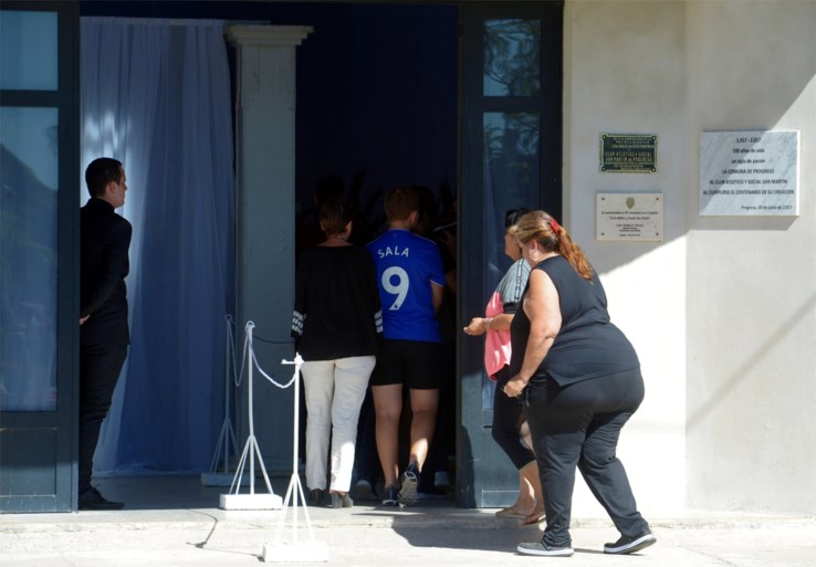 Betreurde Emiliano Sala vandaag begraven in Argentinië