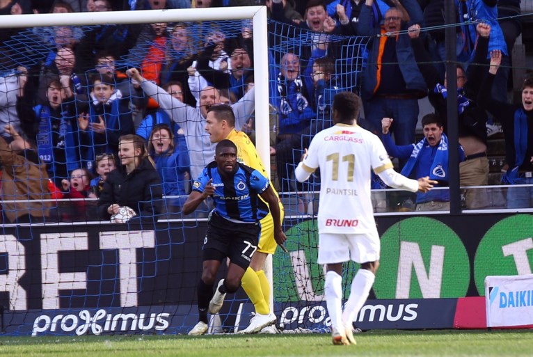 Titelstrijd nog niet voorbij: Club Brugge wint eerste veldslag tegen Racing Genk