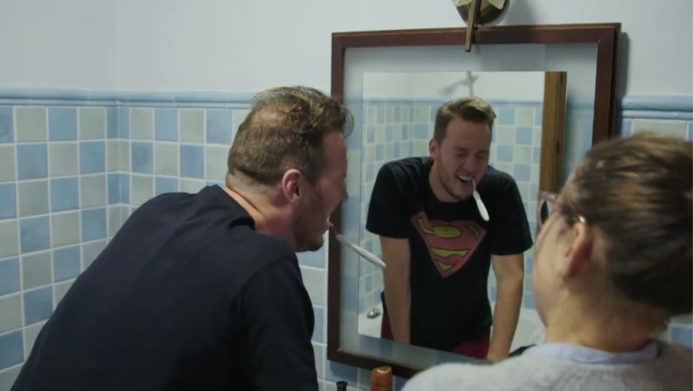 Onzekerheid, ‘zandangst’ en het eerste geflirt in ‘Blind Getrouwd’: “Het voelt goed en er is genegenheid”