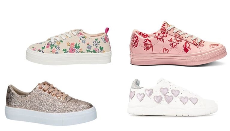 Vijf hippe sneakertrends voor de lente