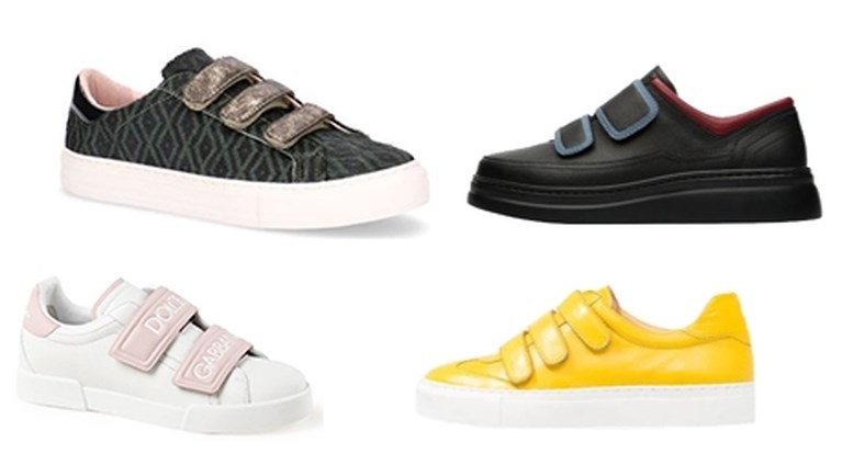 Vijf hippe sneakertrends voor de lente