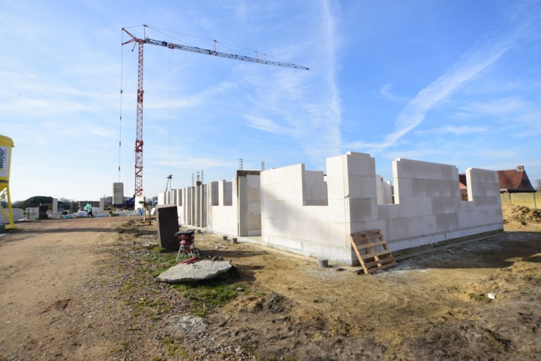 Bouwwerken woonproject Molenakkers van start: 12 woningen en 14 appartementen in eerste fase
