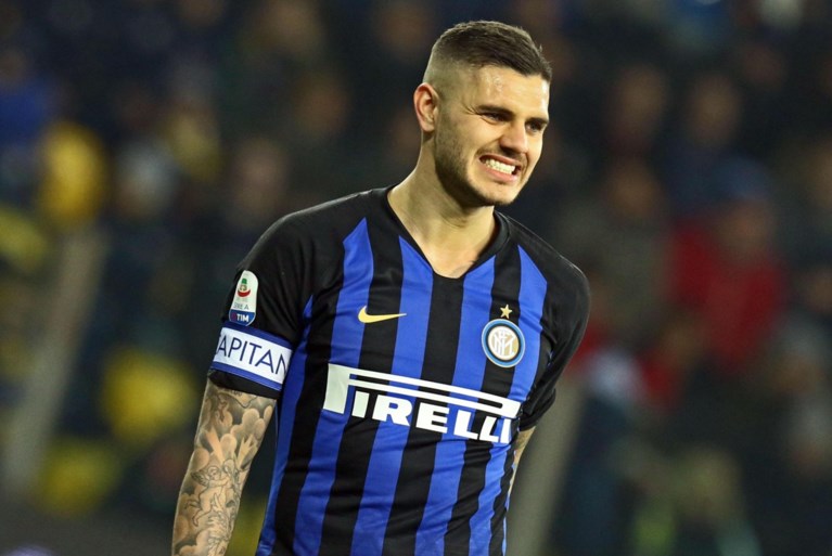 Rel tussen Inter en Icardi blijft voortduren: “Hij heeft geen knieblessure”