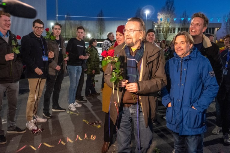 Avond vol verrassingen voor jarige Jo De Meyere (80)