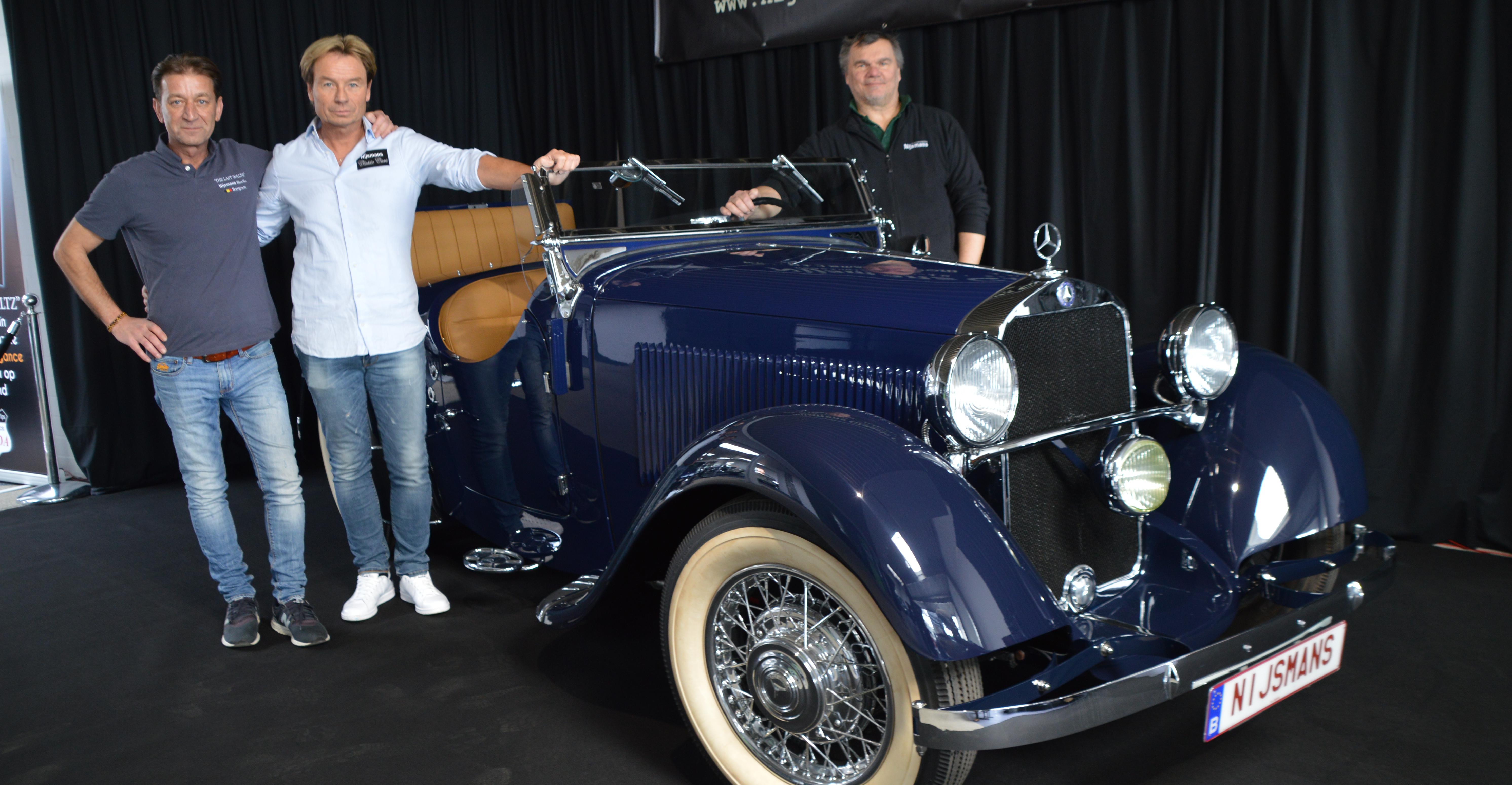 Nijsmans Classic Cars houdt popupmeeting met oldtimers ter