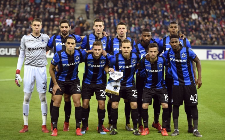 Club Brugge bekoopt zwakke eerste helft met Europese uitschakeling