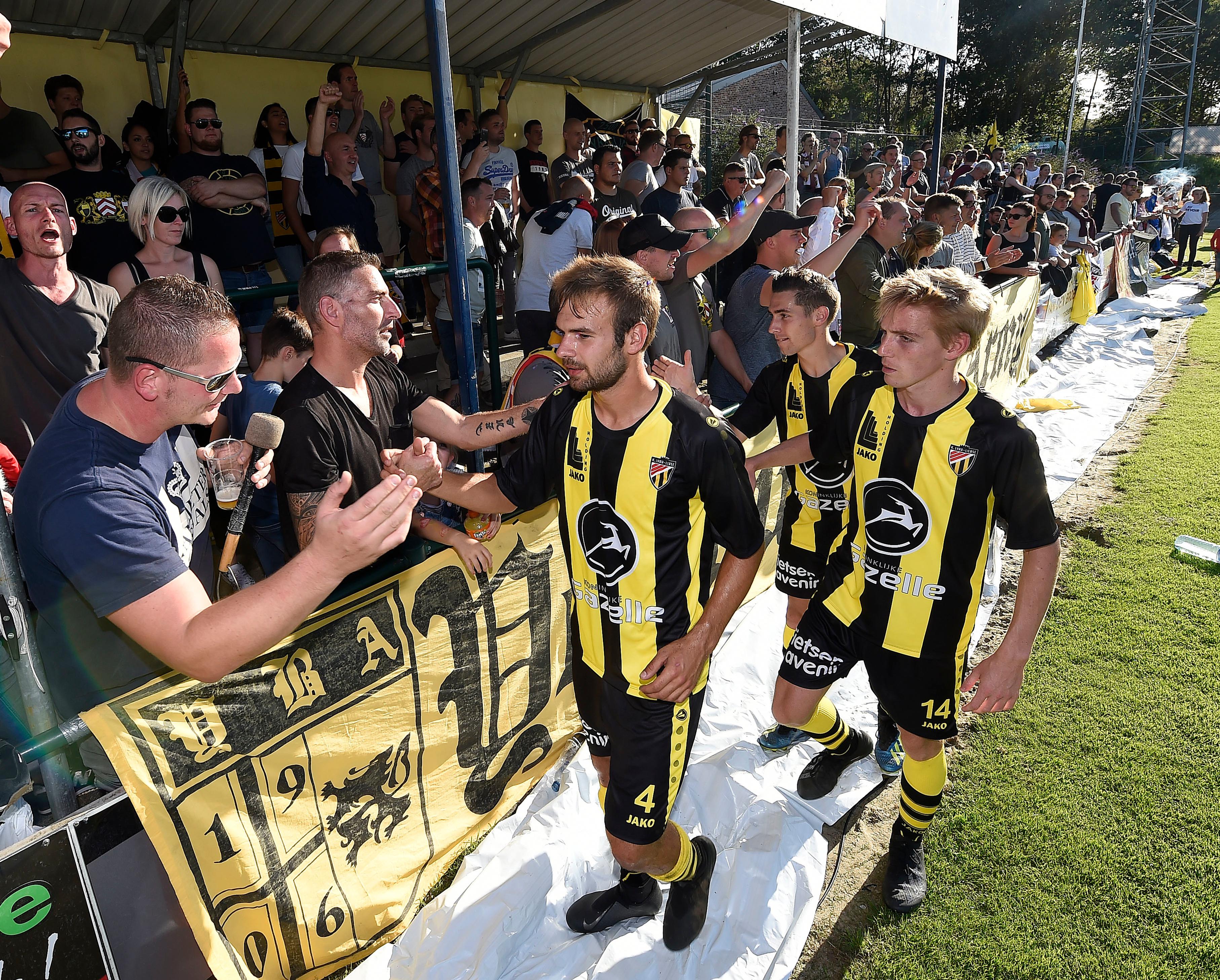 Lyra-Lierse Bouwt Eigen Stadion(netje) Aan De Stroom (Lier) - Gazet Van ...