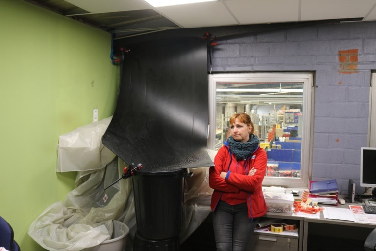 Spectaculaire inbraak in Hubo: dieven stelen kluis zonder één voet in gebouw te zetten