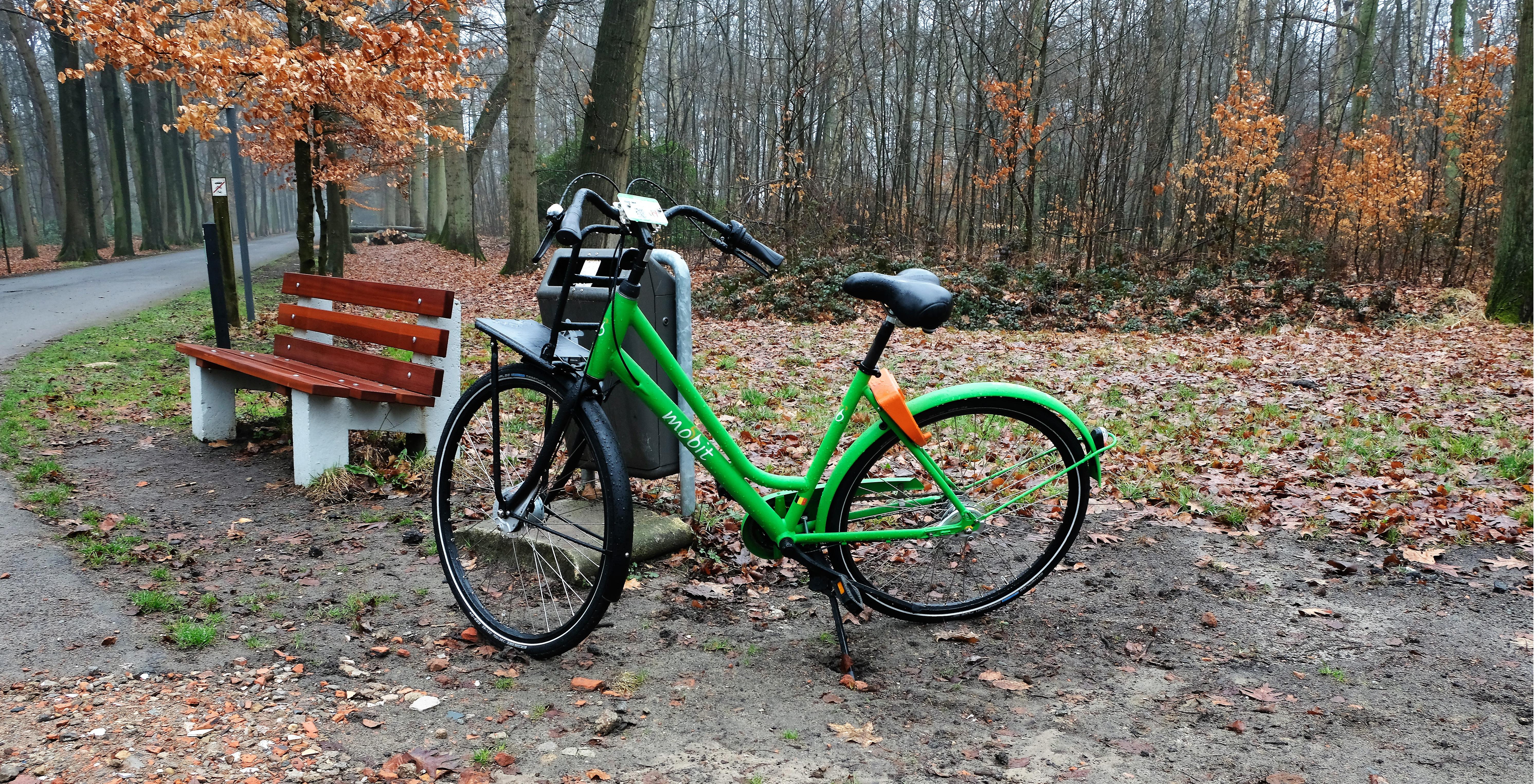 Mobitfietsen zijn een succes “Al meer dan twee ton CO2 uitg