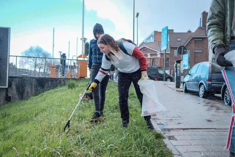 Klimaatactie Mechelen lokt amper volk