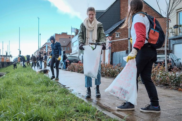 Klimaatactie Mechelen lokt amper volk