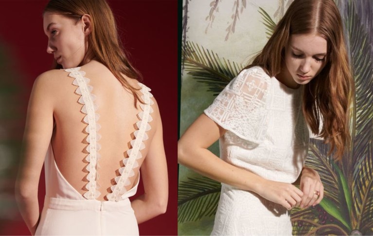Een trouwjurk voor minder: deze merken hebben betaalbare creaties in hun collectie