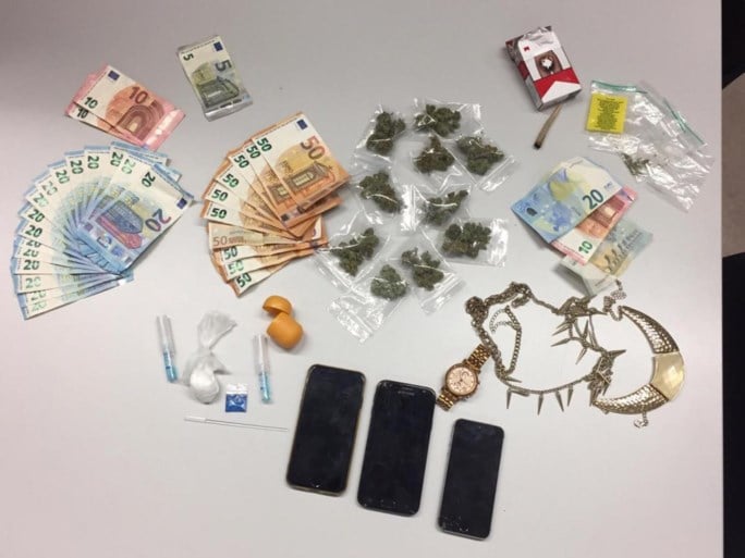 Politie pakt drie drugsdealers op bij verschillende acties