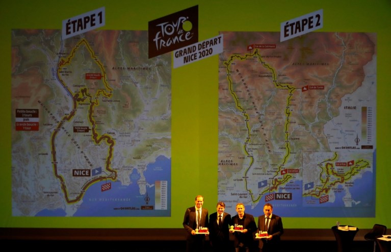Tourstart 2020 in Nice voorgesteld: renners moeten al in tweede etappe serieus klimmen