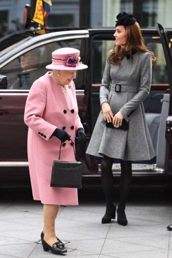 Kate Middleton en de Queen na zeven jaar nog eens samen op stap