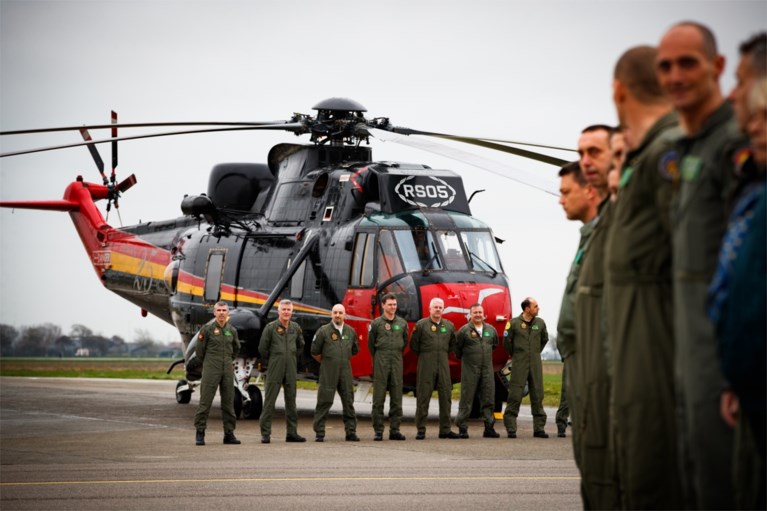 Emotioneel afscheid van Sea King