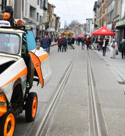 Herentalsebaan: voorstel eenrichtingsverkeer haalt het niet