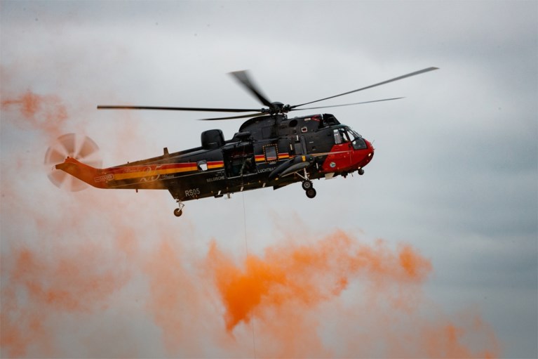 Emotioneel afscheid van Sea King