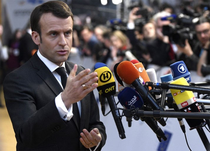 Duidelijke taal van Franse president Macron: “Als Brits parlement deal niet goedkeurt, gaan we naar no deal”
