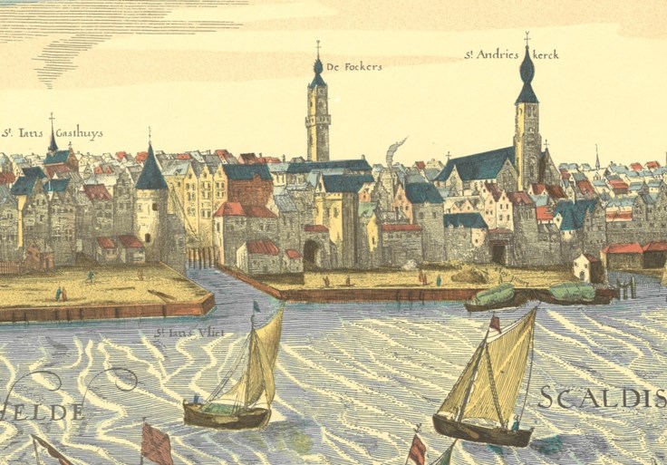 Archeologen vinden Gallo-Romeinse sporen onder het Steen en aan het Loodswezen