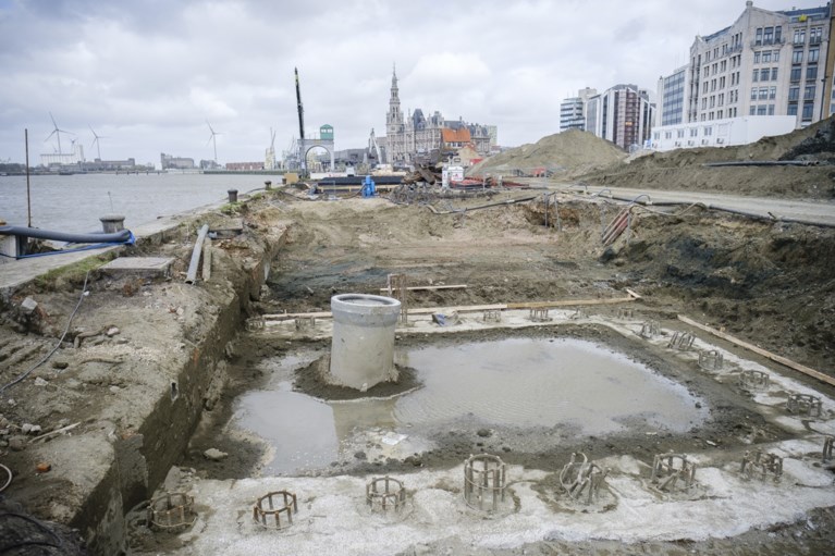 IN BEELD. Geweldig zicht over heraanleg Scheldekaaien vanop nieuwe uitkijkpunten
