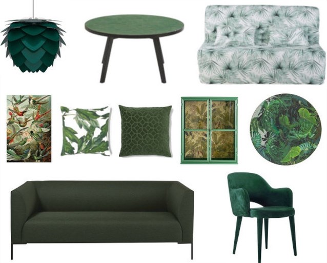 Een zomers interieur? Haal de jungle in huis