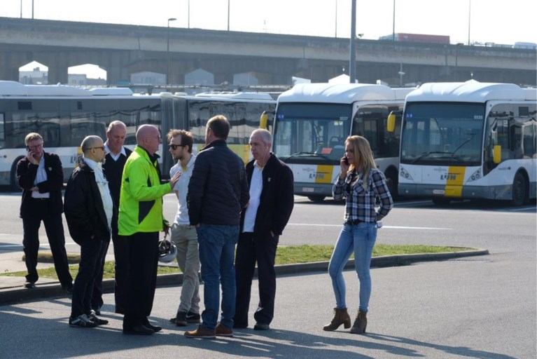 Tweede geval van agressie tegen chauffeur De Lijn in Antwerpen, busverkeer hele dag zwaar verstoord