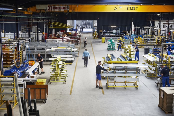 Fabrikant van zonnewering en rolluiken is Vlaams voorbeeld v