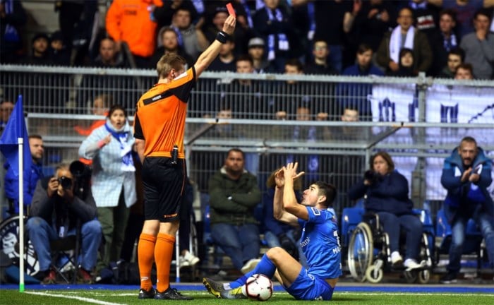 KRC Genk furieus: "Blijkbaar mogen wij geen kampioen ...