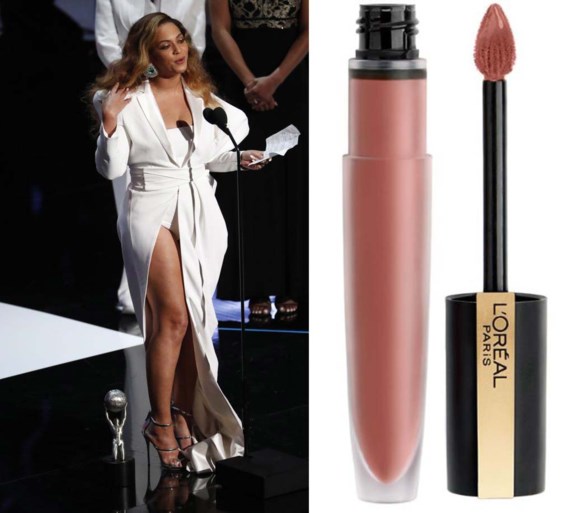De favoriete lippenstift van Beyoncé is ook in België te koop