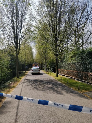 Brand zorgt voor grote rookpluim in Schoten