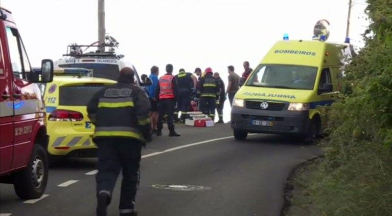 29 Duitsers komen om bij buscrash op Madeira