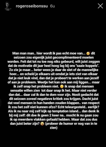 Annelien Coorevits krijgt de wind van voren van Temptation-deelnemers nadat ze hen te saai noemde