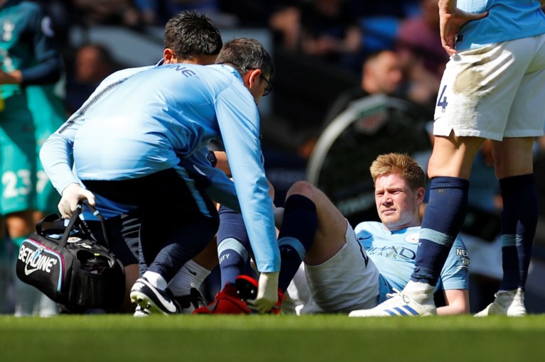 Kevin De Bruyne valt opnieuw geblesseerd uit bij Manchester City: “Spierblessure”