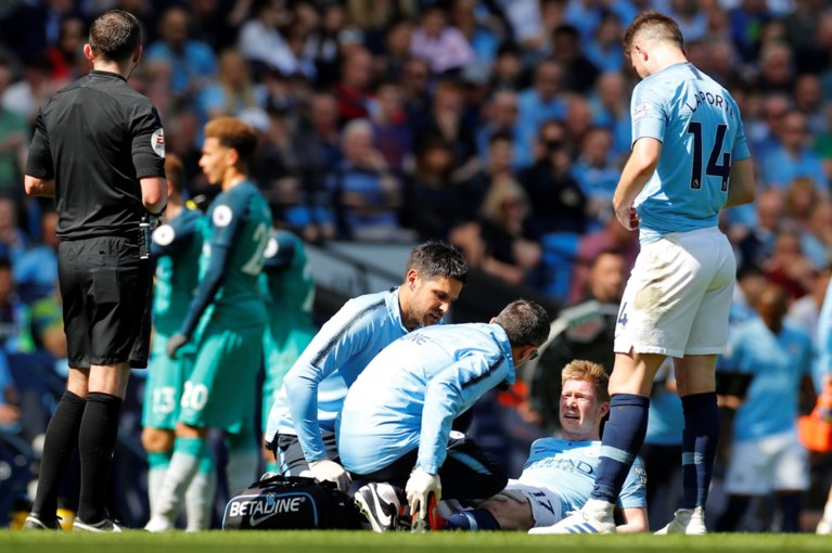 Kevin De Bruyne valt opnieuw geblesseerd uit bij Manchester City: “Spierblessure”